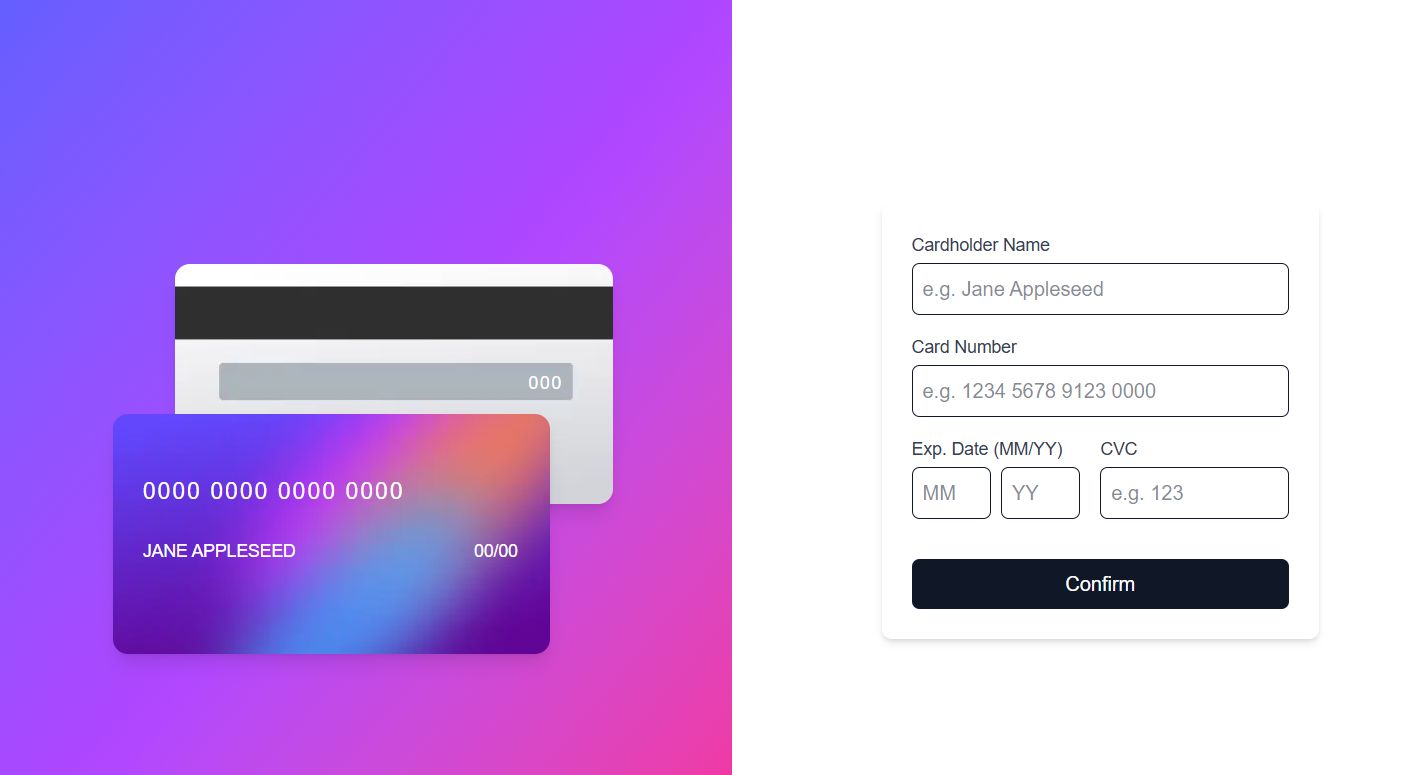 Interactive Card App görsel 1